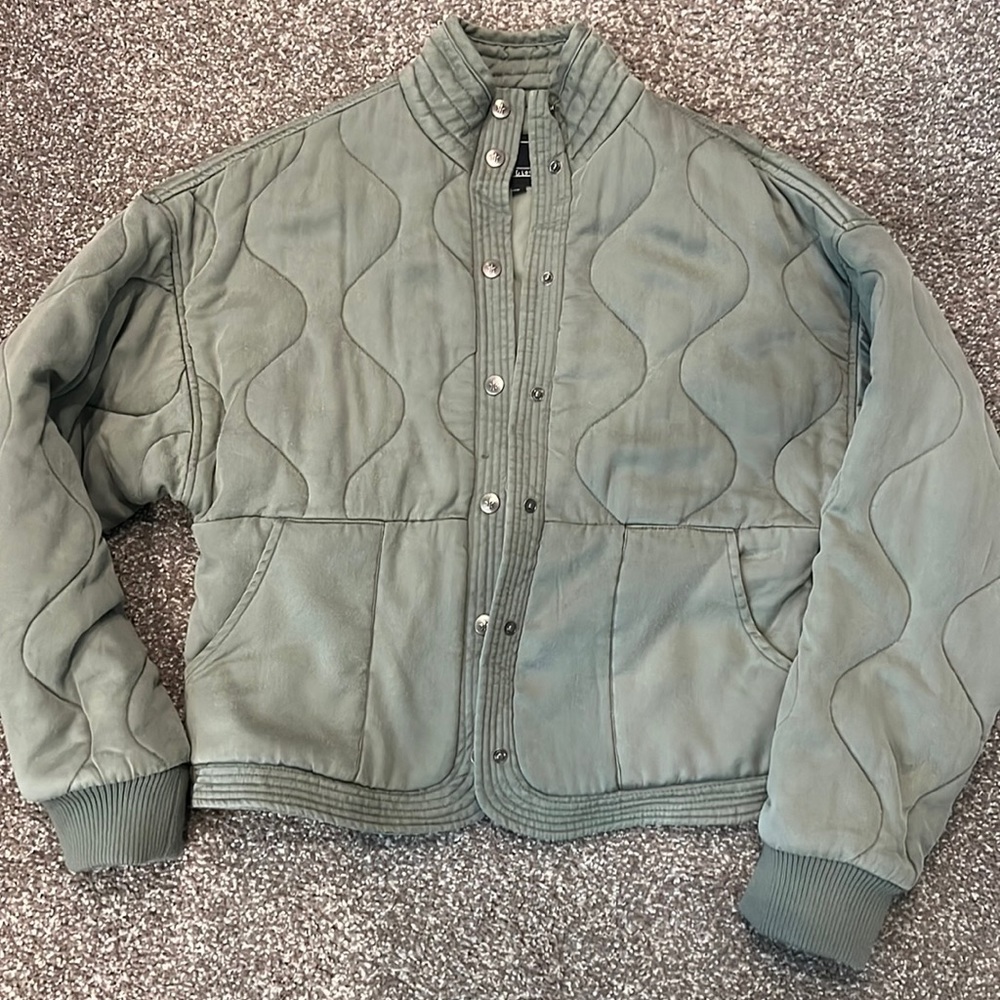 Lily & Lottie Quilted Jacket / Small
